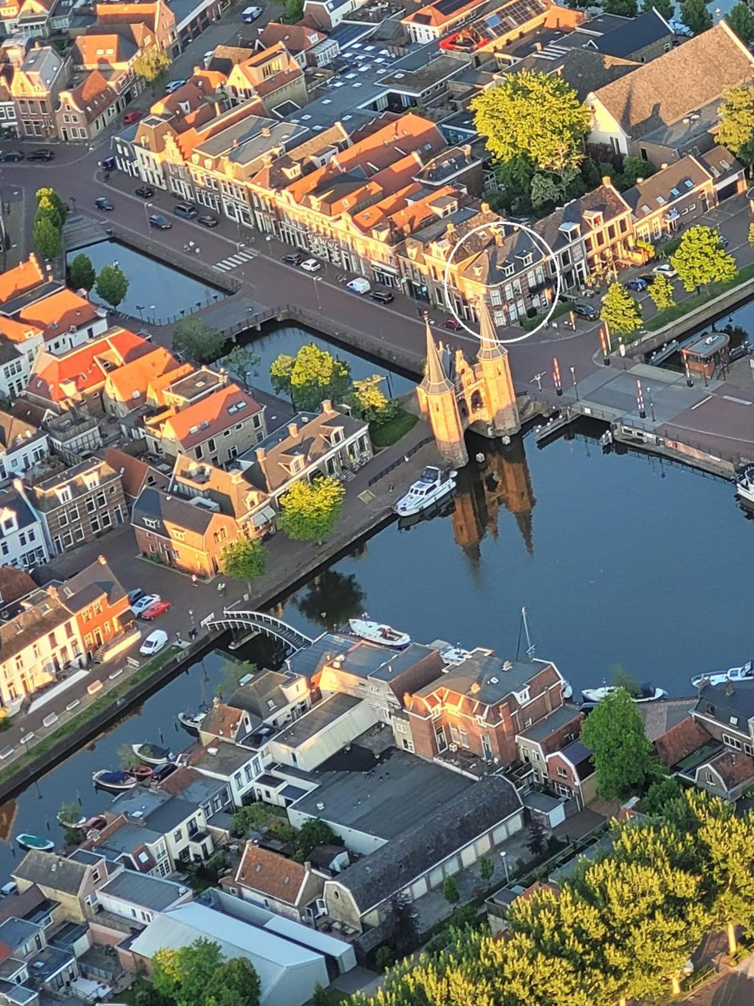 Stadslogement Hoogend สเนก ภายนอก รูปภาพ